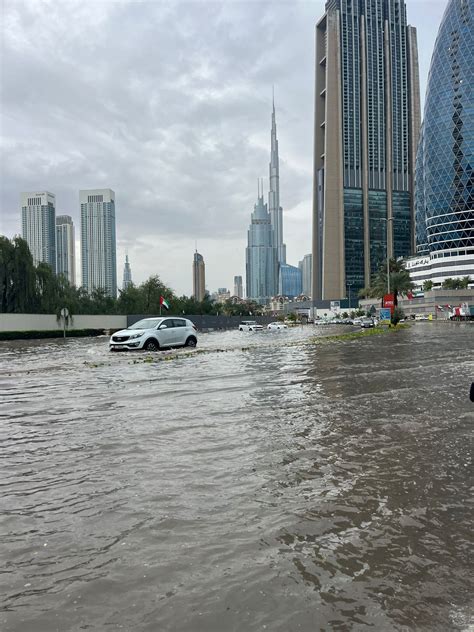 dubai rain images